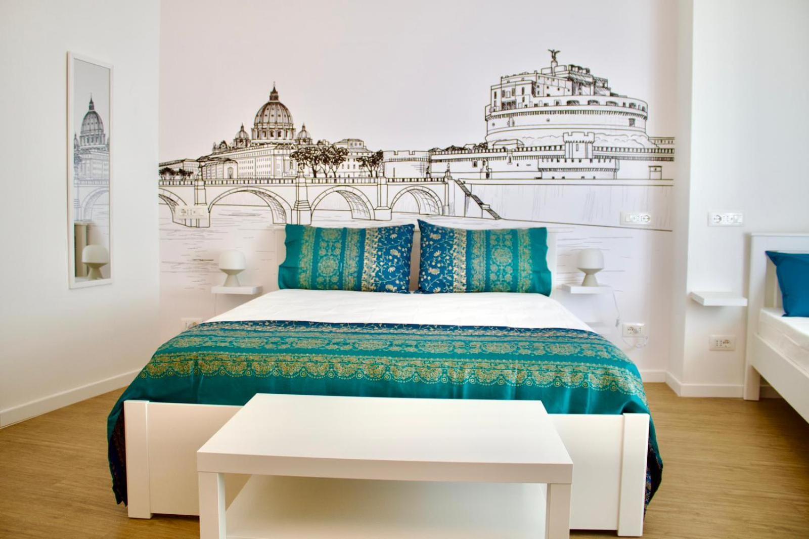 King'S Place Roma Habitación foto